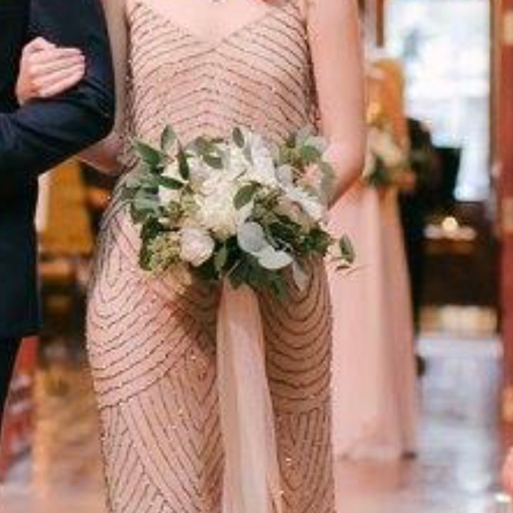 Beaded Adrianna Papell dress - Picture 2 of 8